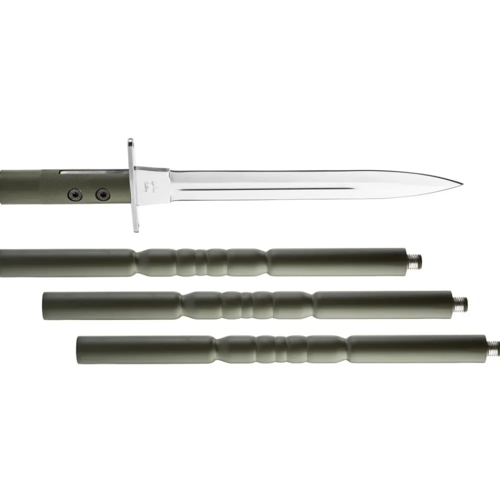 COUNTRY EPIEU DEMONTABLE RENFORCE LAME DE 7MM> Chasse Du Grand Gibier·Dagues Et Épieux Grand Gibier