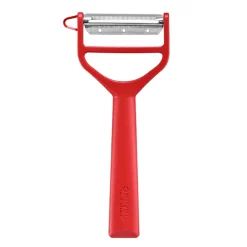 OPINEL EPLUCHEUR 2 LAMES T DUO ROUGE> Couteaux De Cuisine·Couteaux De Cuisine Opinel