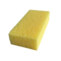 TERZEO CAVALIERS EPONGE RECTANGULAIRE JAUNE> Pansage·Gants, Éponges Et Couteaux De Chaleur