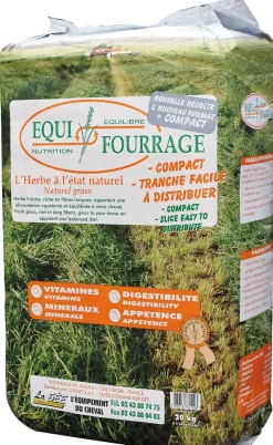 LA GEE EQUI FOURRAGE 20KG> Aliments Pour Chevaux·Fourrages Cheval|Aliments Pour Chevaux·Fourrages Cheval