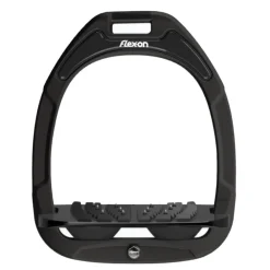 FLEX ON ETRIER COMPOSITE NOIR ELASTO NOIR> Equipements De La Selle·Étriers Flex'On