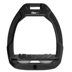 FLEX ON ETRIER SAFE ON NOIR ELASTO GRIS> Equipements De La Selle·Étriers Flex'On