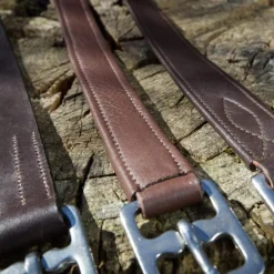 HFI ETRIVIERES CUIR NOIR> Equipements De La Selle·Étrivières