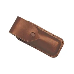 PIECLU ETUI CUIR MARRON 12/13 CM> Couteaux Et Pinces Multifonctions·Couteaux Outdoor|Couteaux Et Pinces Multifonctions·Couteaux Pliants