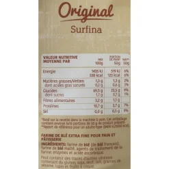 SOEZIE FARINE SURFINA AU BLE FRANCAIS 2.5KG> Faire Son Pain·Farines