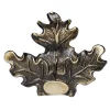 JANUEL FEUILLE DE CHENE BRONZE GM> Chasse Du Grand Gibier·Accessoires Pour Trophées
