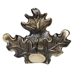JANUEL FEUILLE DE CHENE BRONZE GM> Chasse Du Grand Gibier·Accessoires Pour Trophées