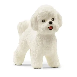 SCHLEICH FIGURINE BICHON FRISE>Enfant Figurines·Figurines Liées À La Nature