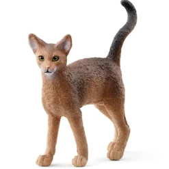 SCHLEICH FIGURINE CHAT ABYSSIN>Enfant Figurines·Figurines Liées À La Nature
