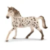 SCHLEICH FIGURINE ETALON KNABSTRUPPER>Enfant Figurines·Figurines Liées À L'Équitation