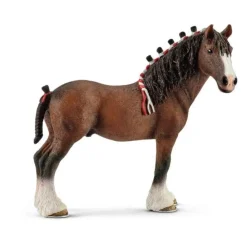 SCHLEICH FIGURINE HONGRE CLYDESDALE>Enfant Figurines·Figurines Liées À L'Équitation