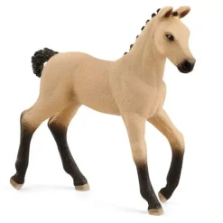 SCHLEICH FIGURINE POULAIN HANOVRIEN AUBÈRE>Enfant Figurines·Figurines Liées À L'Équitation