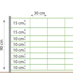 BEAUMONT FILET MOUTON KOMBI 0,9X50M ELECTRIFIABLE><noscript><img width=