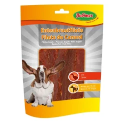 BUBIMEX FILETS DE CANARD 300 G> Friandises·Filets Snacks Et Chips|Friandises·Biscuits