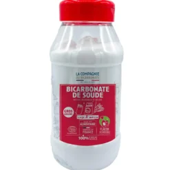 COMPAGNIE DU BICARBONATE FLACON BICARBONATE SOUDE GROS GRAINS 1KG> Ingrédients Ménagers·Bicarbonates