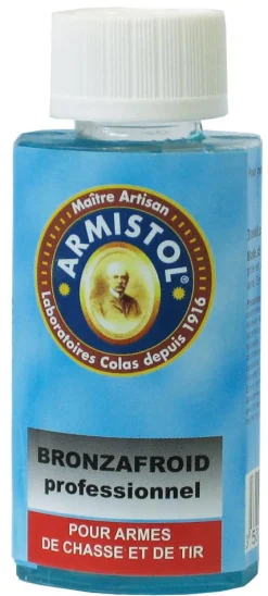 ARMISTOL FLACON BRONZAFROID 60ML> Nettoyage Des Armes·Produits De Bronzage Pour Arme