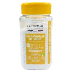 COMPAGNIE DU BICARBONATE FLACON DE BICARBONATE DE SOUDE FIN 475GR> Ingrédients Ménagers·Bicarbonates