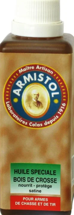 ARMISTOL FLACON HUILE BOIS 120ML> Nettoyage Des Armes·Produits De Traitement Des Bois