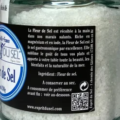 ESPRIT DU SEL FLEUR DE SEL 200G> Assaisonnements·Sel Et Poivre