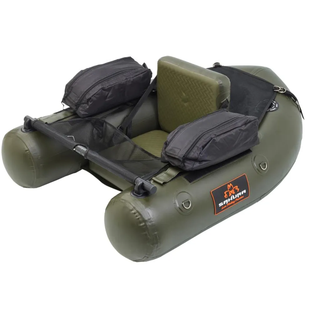 SAKURA FLOAT TUBE FAT BOY 130 KAKI> Embarcations·Float Tubes