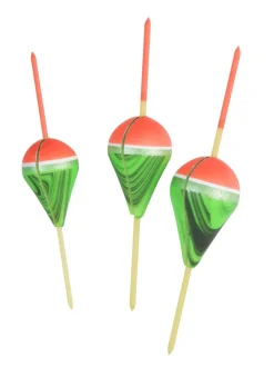 RAGOT FLOTTEUR POIRE FENDU X 3> Accessoires De Montage Truite·Flotteurs Et Guide-Fil Truite