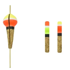 GARBOLINO FLOTTEUR TRUITE TOULOUSAIN FENDU> Accessoires De Montage Truite·Flotteurs Et Guide-Fil Truite