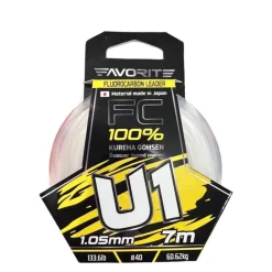 FAVORITE FLUOROCARBONE U1 X SEAGUAR> Fils Et Tresses Carnassiers·Fluorocarbones