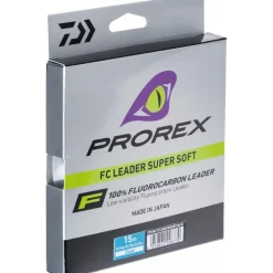 DAIWA FLUOROCARBONE PX SS LEADER 15M> Fils Et Tresses Carnassiers·Fluorocarbones