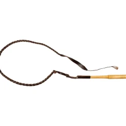 TERZEO VOS ANIMAUX FOUET DE VENERIE EN CUIR 1,5M> Accessoires Dressage Et Repérage·Fouets De Vènerie|Accessoires Dressage Et Repérage·Fouets De Vènerie