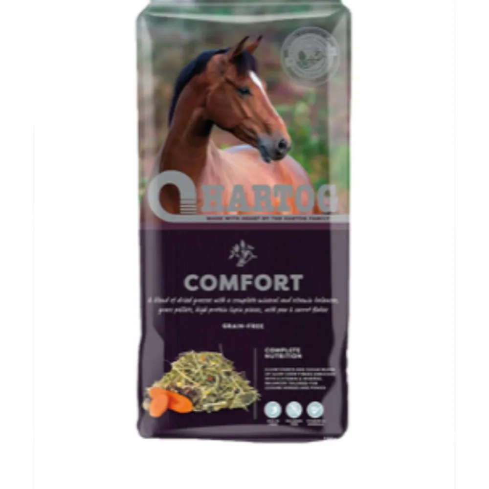 HARTOG FOURRAGE COMFORT 18KG> Aliments Pour Chevaux·Fourrages Cheval|Aliments Pour Chevaux·Fourrages Cheval