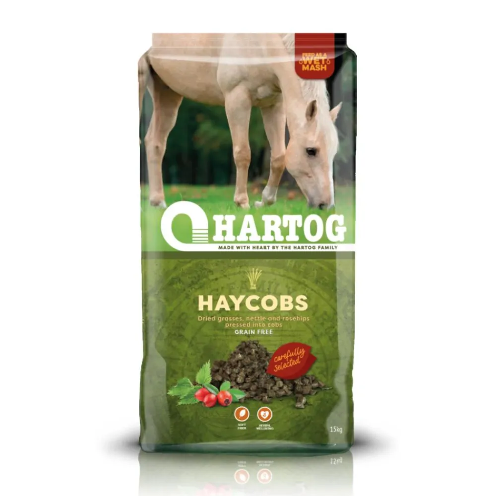 HARTOG FOURRAGE HAY COBS 15KG> Aliments Pour Chevaux·Fourrages Cheval|Aliments Pour Chevaux·Fourrages Cheval