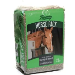 TWENTY FOURRAGE HORSE PACK 25KG> Aliments Pour Chevaux·Fourrages Cheval|Aliments Pour Chevaux·Fourrages Cheval