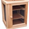 LUCIFER FROMAGER EN BOIS 23X22X20CM> Conservation·Fromagers