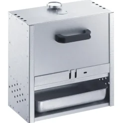 PEETZ FUMOIR EN ACIER ALUMINE PORTE COULISSANTE H50CM> Fumaison·Fumoirs Métalliques Et Inox