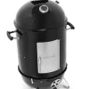 BARBECOOK FUMOIR NOIR ROND OSKAR M> Fumaison·Fumoir-Barbecues Et Copeaux Parfumés