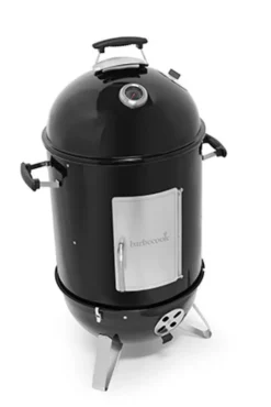 BARBECOOK FUMOIR NOIR ROND OSKAR M> Fumaison·Fumoir-Barbecues Et Copeaux Parfumés