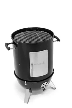 BARBECOOK FUMOIR NOIR ROND OSKAR M> Fumaison·Fumoir-Barbecues Et Copeaux Parfumés