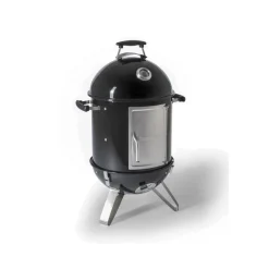 BARBECOOK FUMOIR NOIR ROND OSKAR S> Fumaison·Fumoir-Barbecues Et Copeaux Parfumés