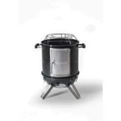 BARBECOOK FUMOIR NOIR ROND OSKAR S> Fumaison·Fumoir-Barbecues Et Copeaux Parfumés