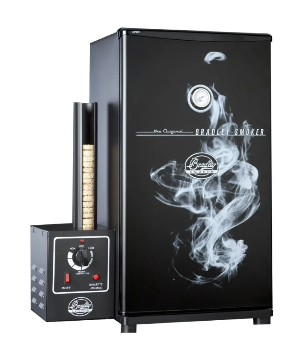 BRADLEY SMOKER FUMOIR ORIGINAL> Fumaison·Fumoirs Électriques Et Bisquettes