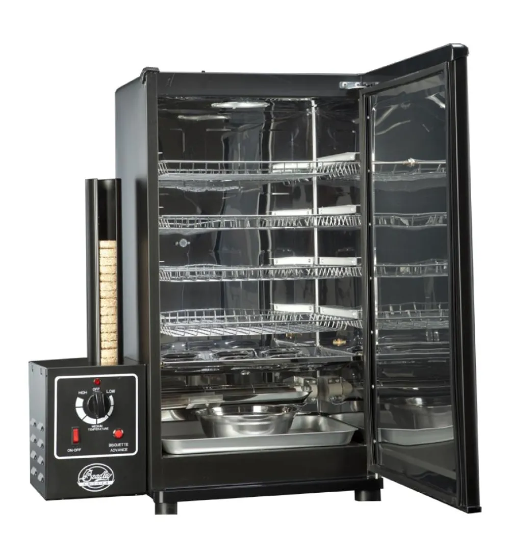BRADLEY SMOKER FUMOIR ORIGINAL> Fumaison·Fumoirs Électriques Et Bisquettes