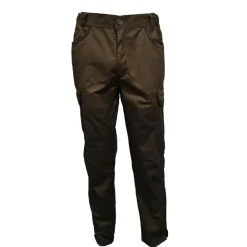 PERCUSSION FUSEAU BILLEBAUDE 2 KAKI>Homme Pantalons De Chasse·Fuseaux Temps Sec