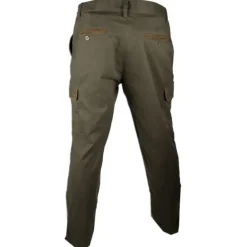 TREELAND FUSEAU CHAMPETRE KAKI>Homme Pantalons De Chasse·Fuseaux Temps Sec