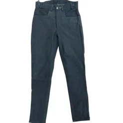 TERZEO CHASSEURS FUSEAU CHASSE CUIR MARRON>Homme Vêtements De Chasse En Cuir·Pantalons Cuir