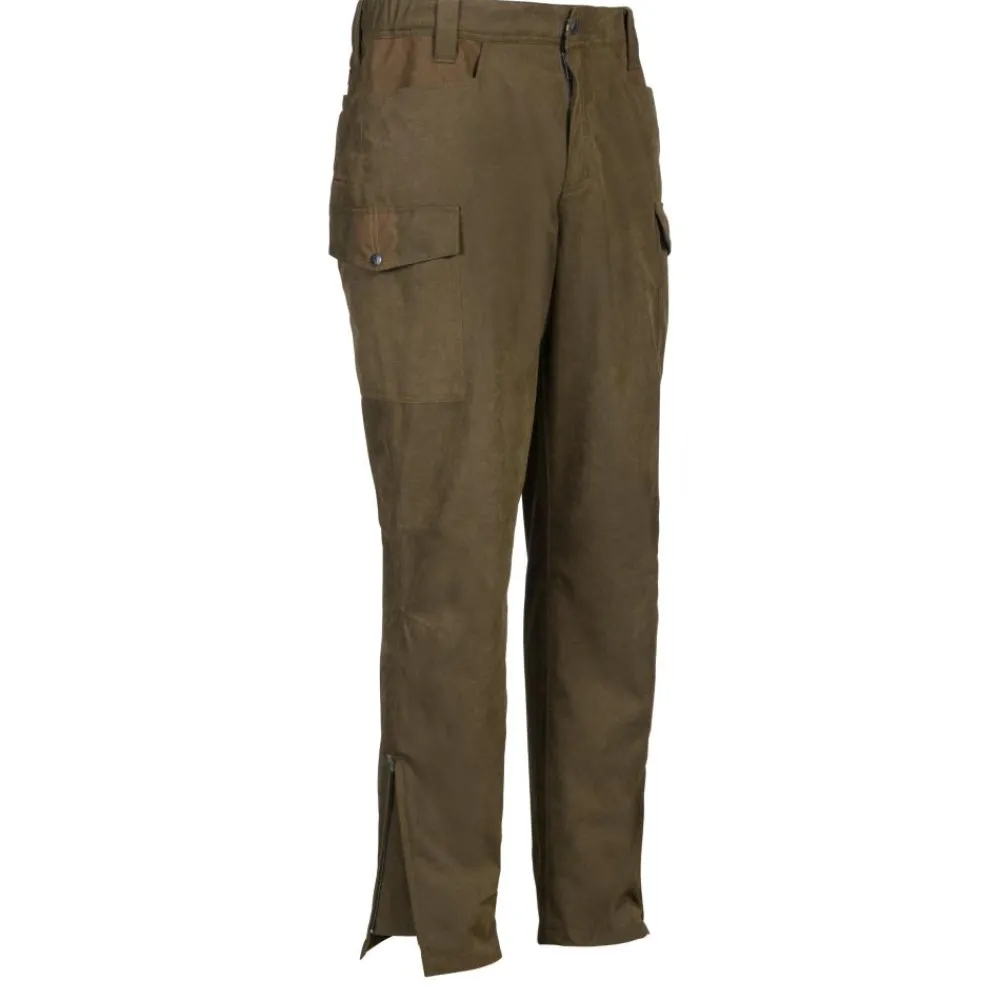 PERCUSSION FUSEAU DE CHASSE HOMME BRISTOL KAKI>Homme Pantalons De Chasse·Fuseaux Imperméables