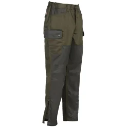 PERCUSSION FUSEAU TRADITION JUNIOR KAKI CLAIR>Enfant Vêtements De Chasse Pour Enfants·Pantalons De Chasse Enfant