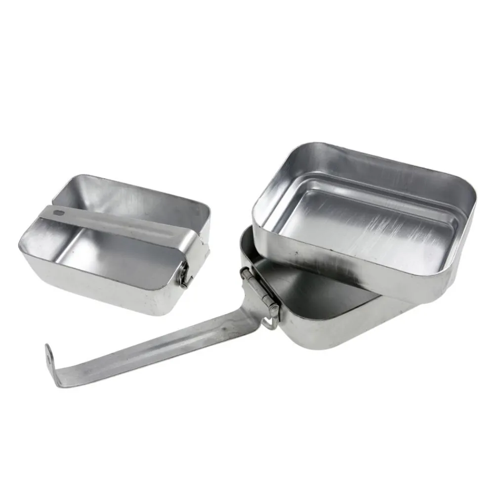 CAO GAMELLE M 52 TYPE ARMEE EN ALU> Activités De Plein Air Et Bivouac·Popotes Et Gamelles