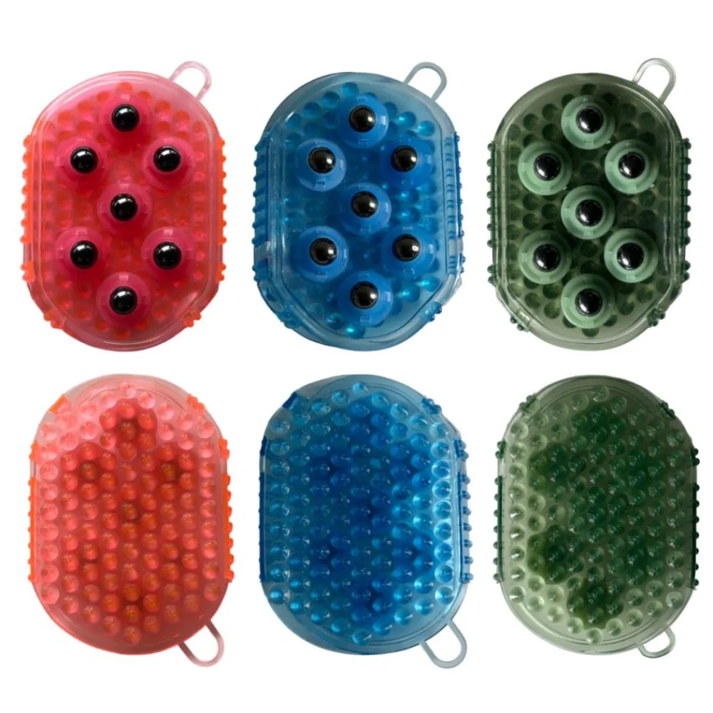 TERZEO CAVALIERS GANT DE PANSAGE ET MASSAGE> Pansage·Bouchons Et Brosses Douces