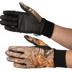 SOMLYS GANT SOFTSHELL CAMOU 3DX>Homme Vêtements & Accessoires Camo Forêt·Gants Camouflage Forêt