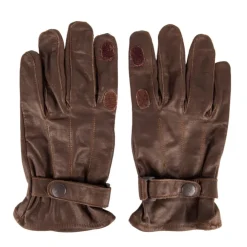 TERZEO CHASSEURS GANTS CUIR MARRON>Homme Accessoires Habillement De Chasse·Gants, Moufles Et Mitaines